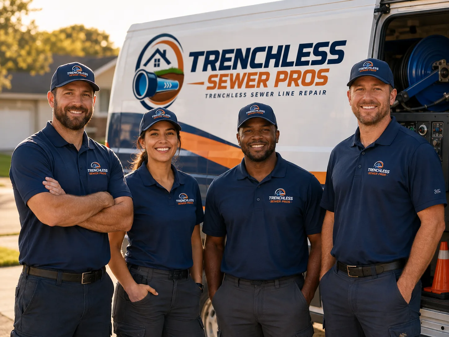 Trenchless Sewer Repair company in Glen Haven, WI